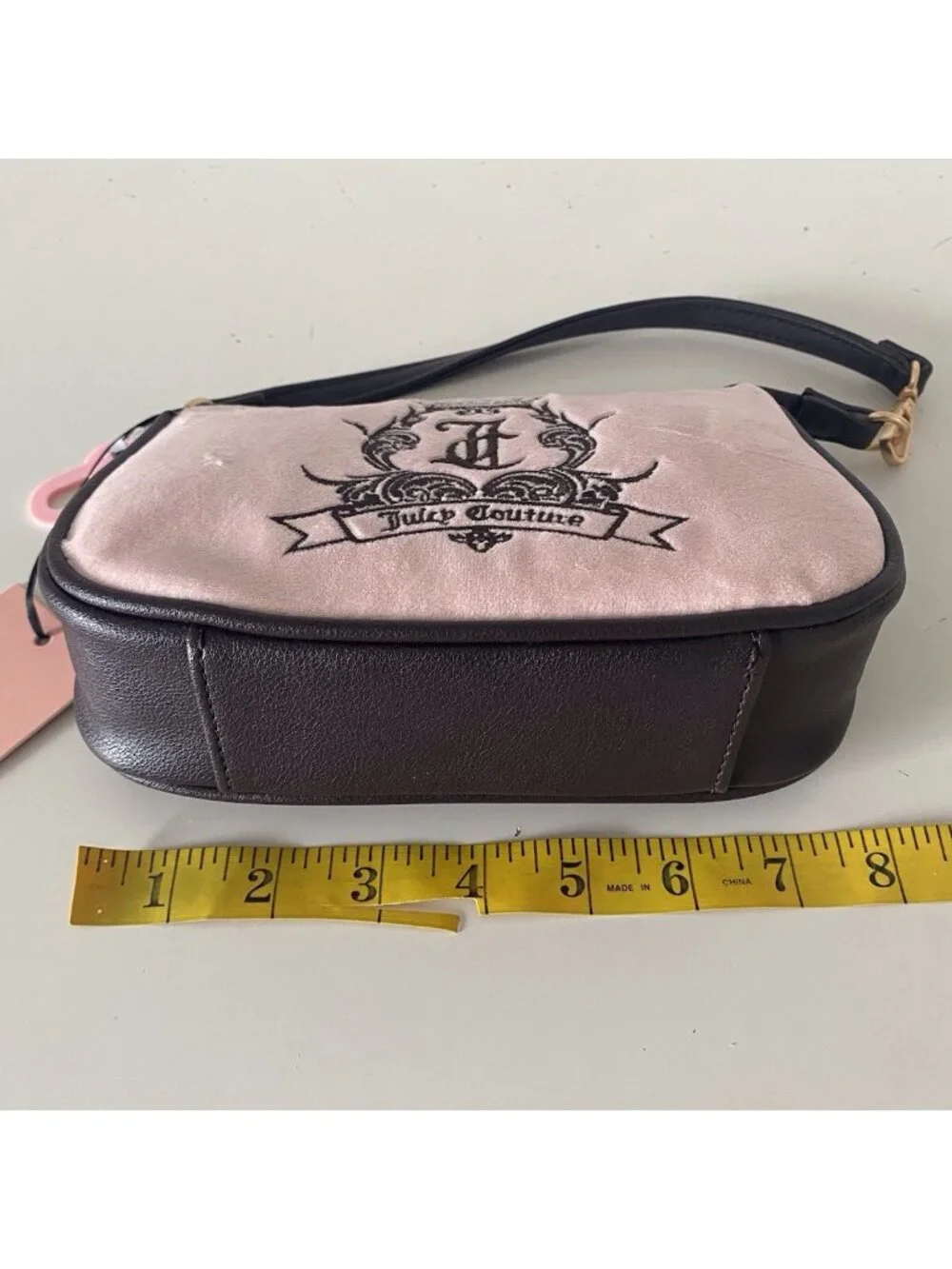 Juicy Couture‎ Couture Need More Juicy Convertible Wristlet Pink Clay NEW